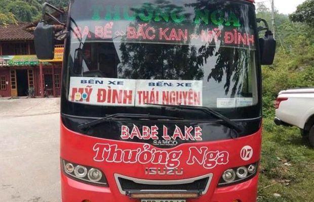 Thuong Nga Bus
